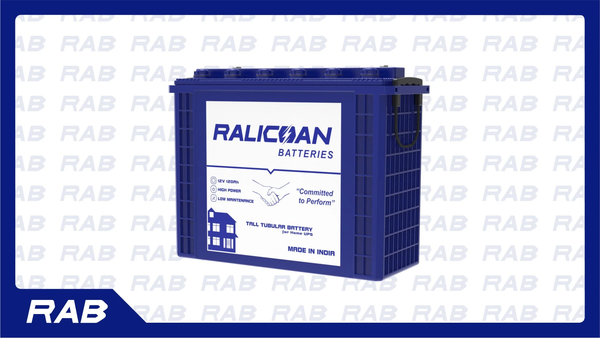 Model No: RAB 120 E